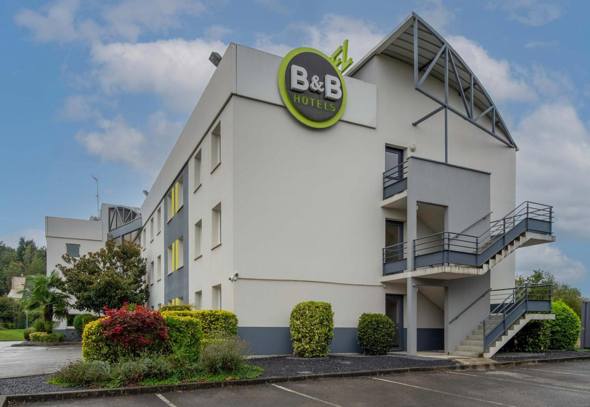 B&B Hotel Beauvais Allonne  Экстерьер фото