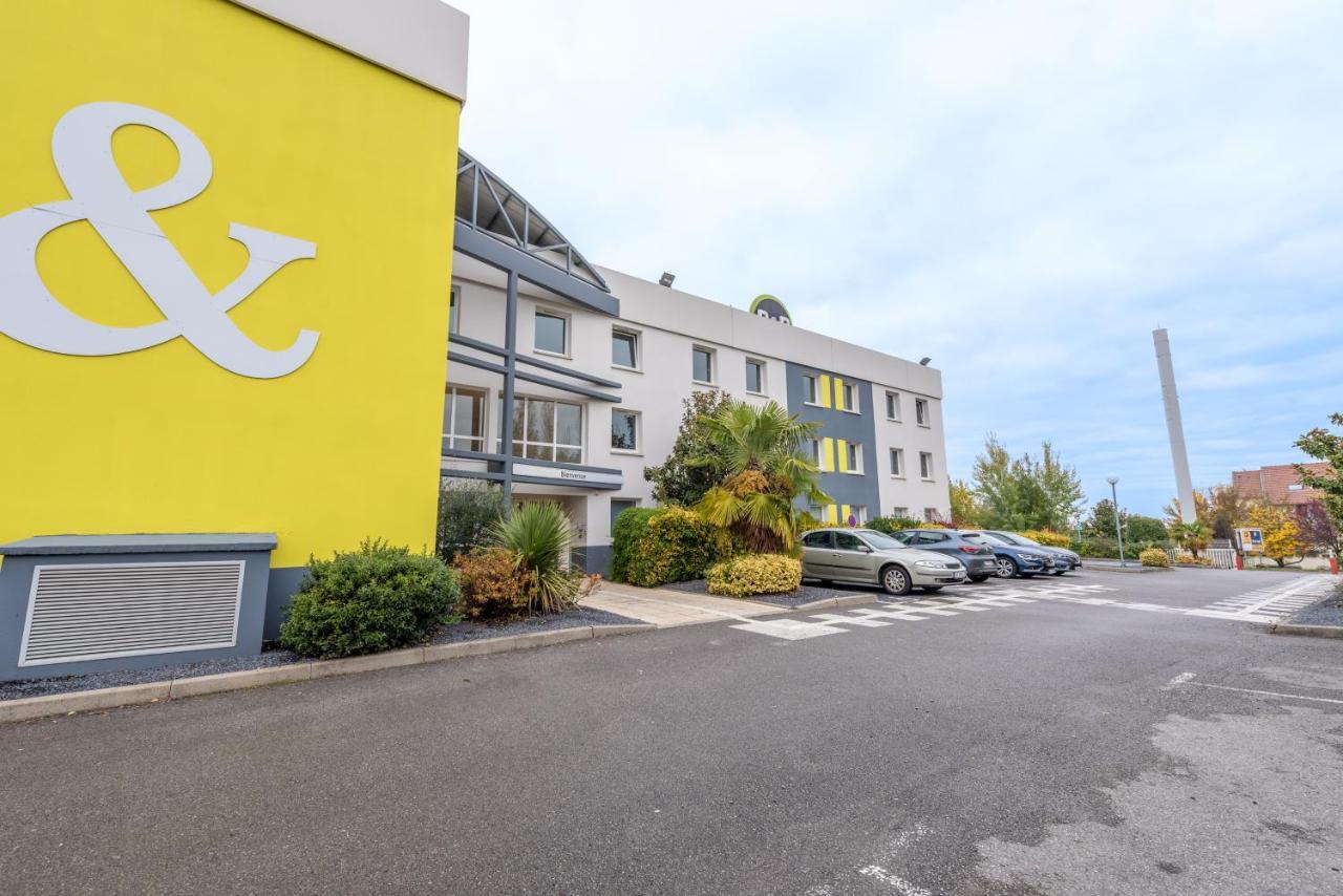 B&B Hotel Beauvais Allonne  Экстерьер фото